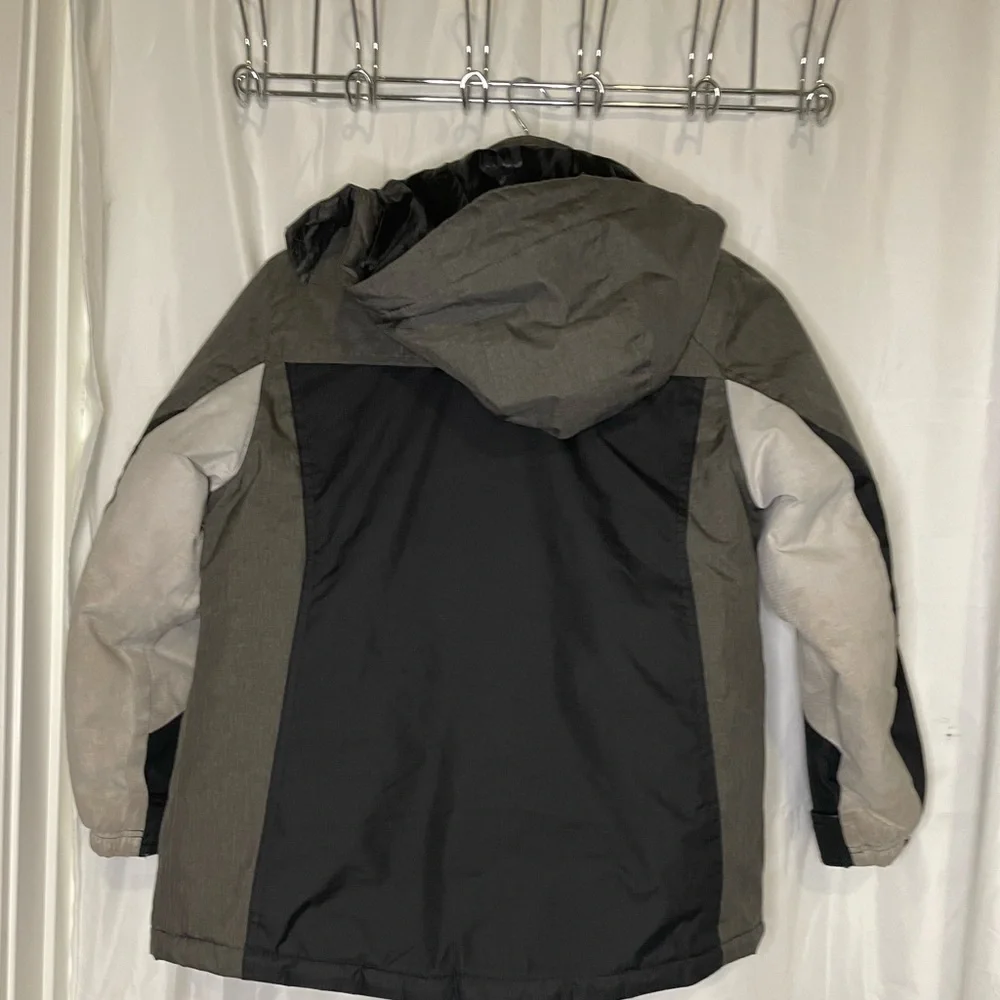 Gerry/ Boy’s winter/spring jacket gray, black, and blue​​​​​​​​​​​​​